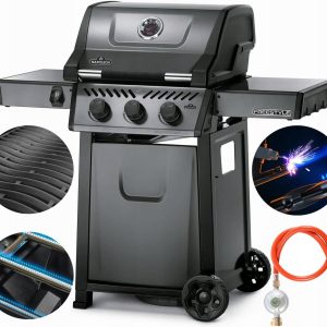 Grill gazowy ogrodowy Napoleon Freestyle 365 12kW Grafitowy