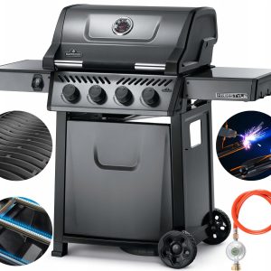 Grill gazowy Napoleon Freestyle 425 Grafitowy 4 PALNIKI grill do ogrodu